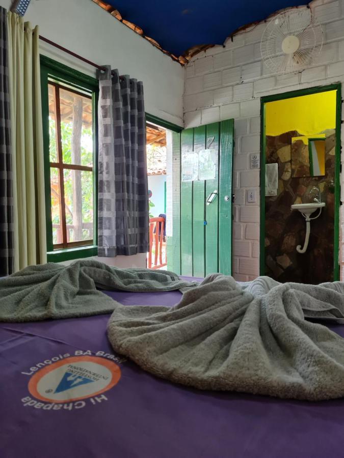 Hi Hostel Chapada Lencois Ngoại thất bức ảnh