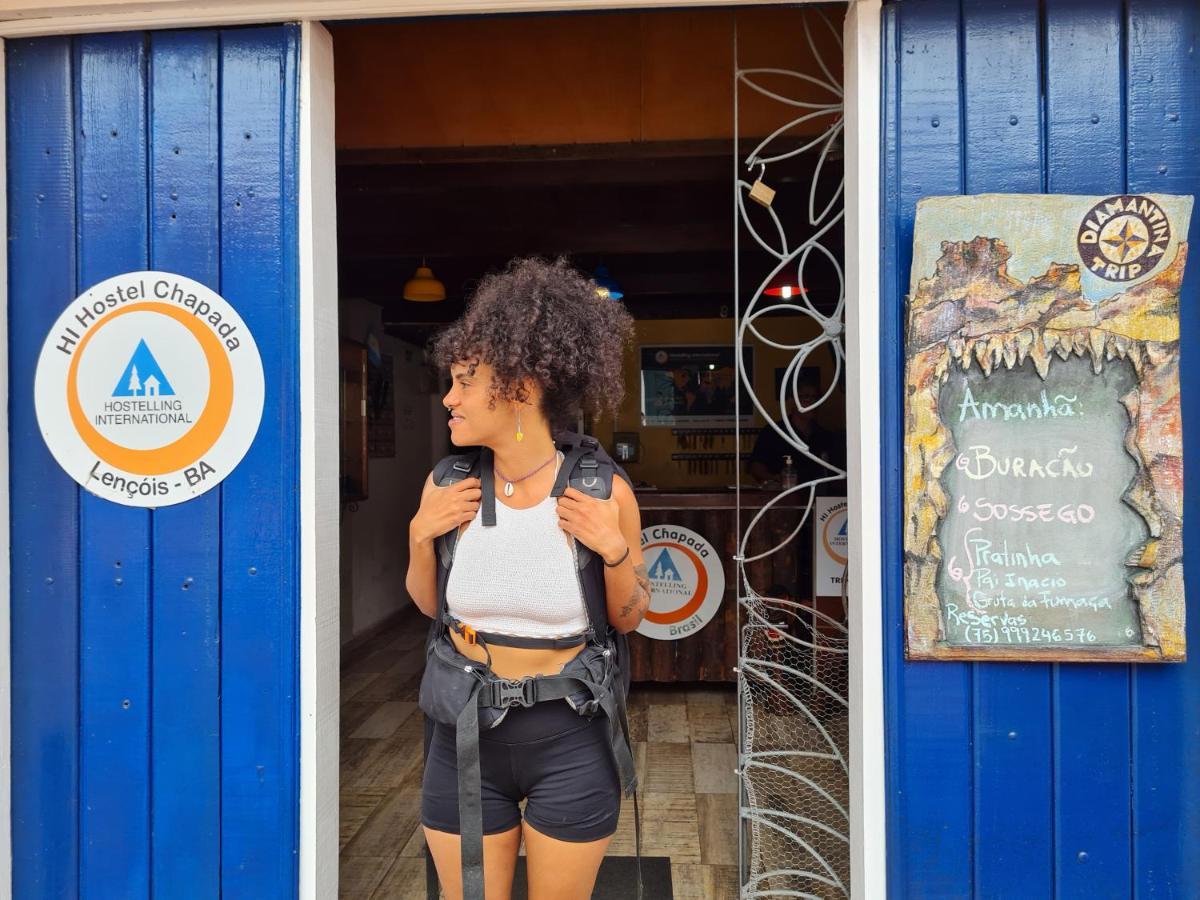 Hi Hostel Chapada Lencois Ngoại thất bức ảnh