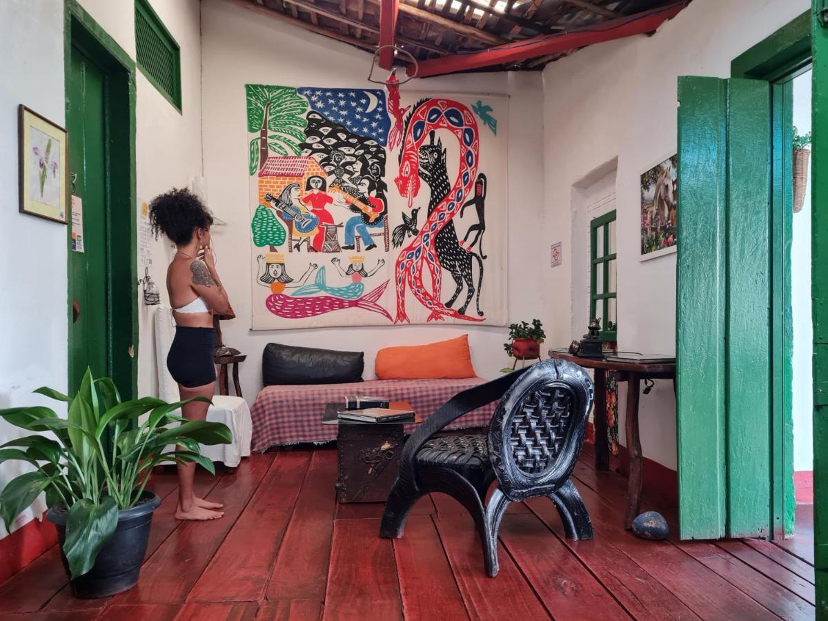Hi Hostel Chapada Lencois Ngoại thất bức ảnh