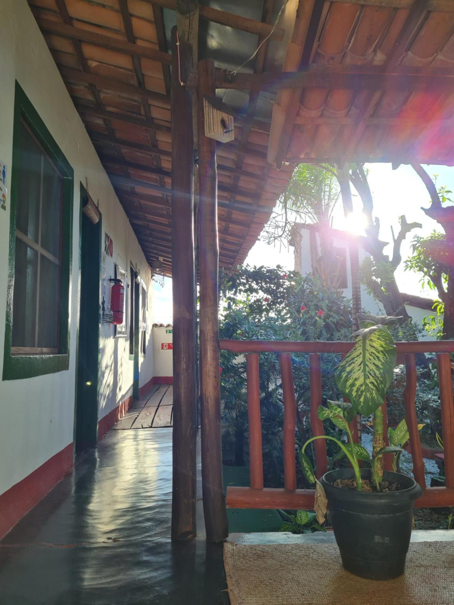 Hi Hostel Chapada Lencois Ngoại thất bức ảnh