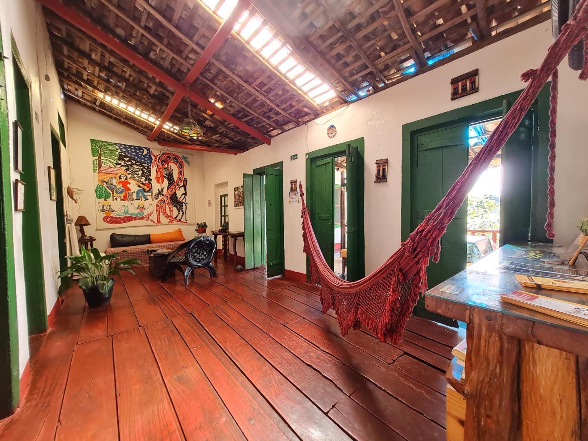 Hi Hostel Chapada Lencois Ngoại thất bức ảnh
