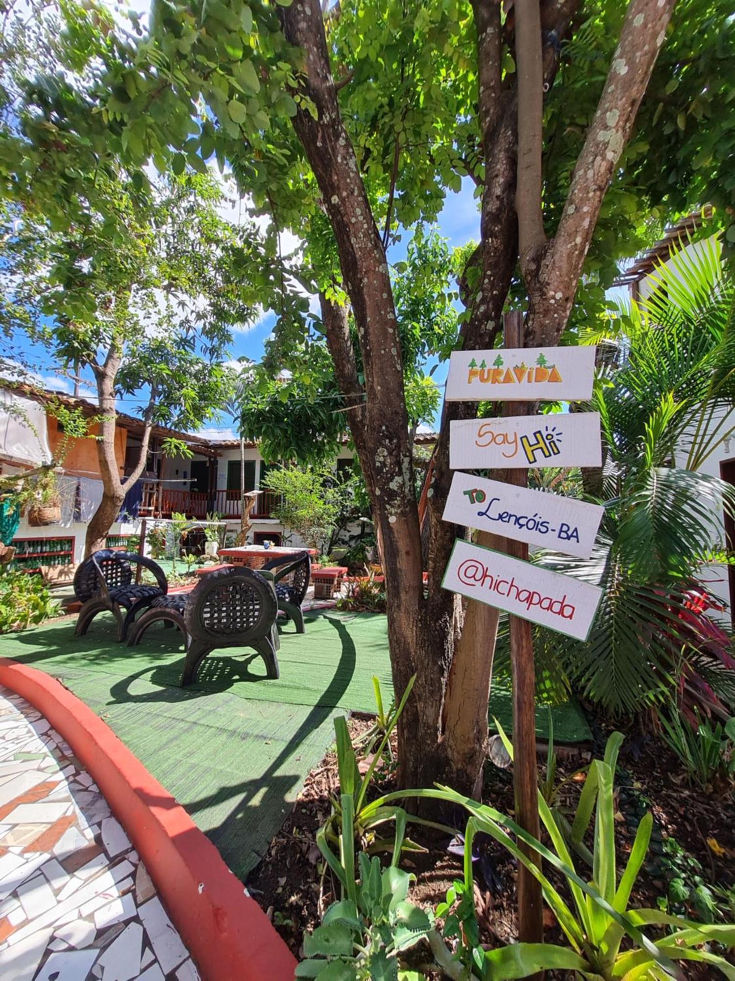 Hi Hostel Chapada Lencois Ngoại thất bức ảnh