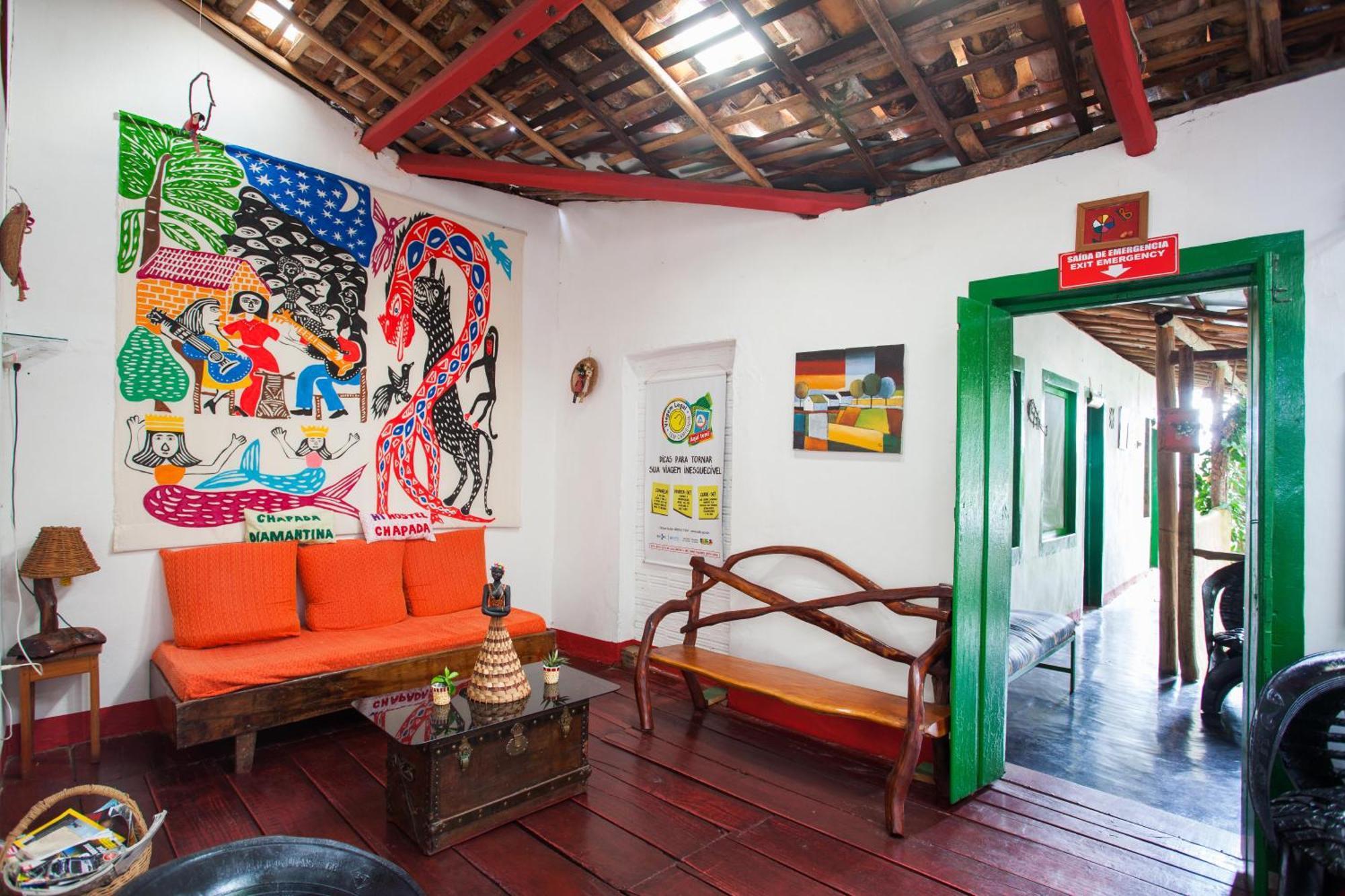 Hi Hostel Chapada Lencois Ngoại thất bức ảnh