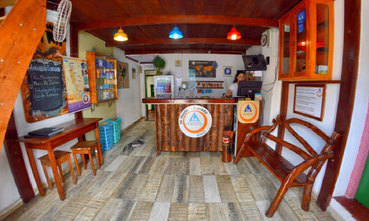 Hi Hostel Chapada Lencois Ngoại thất bức ảnh